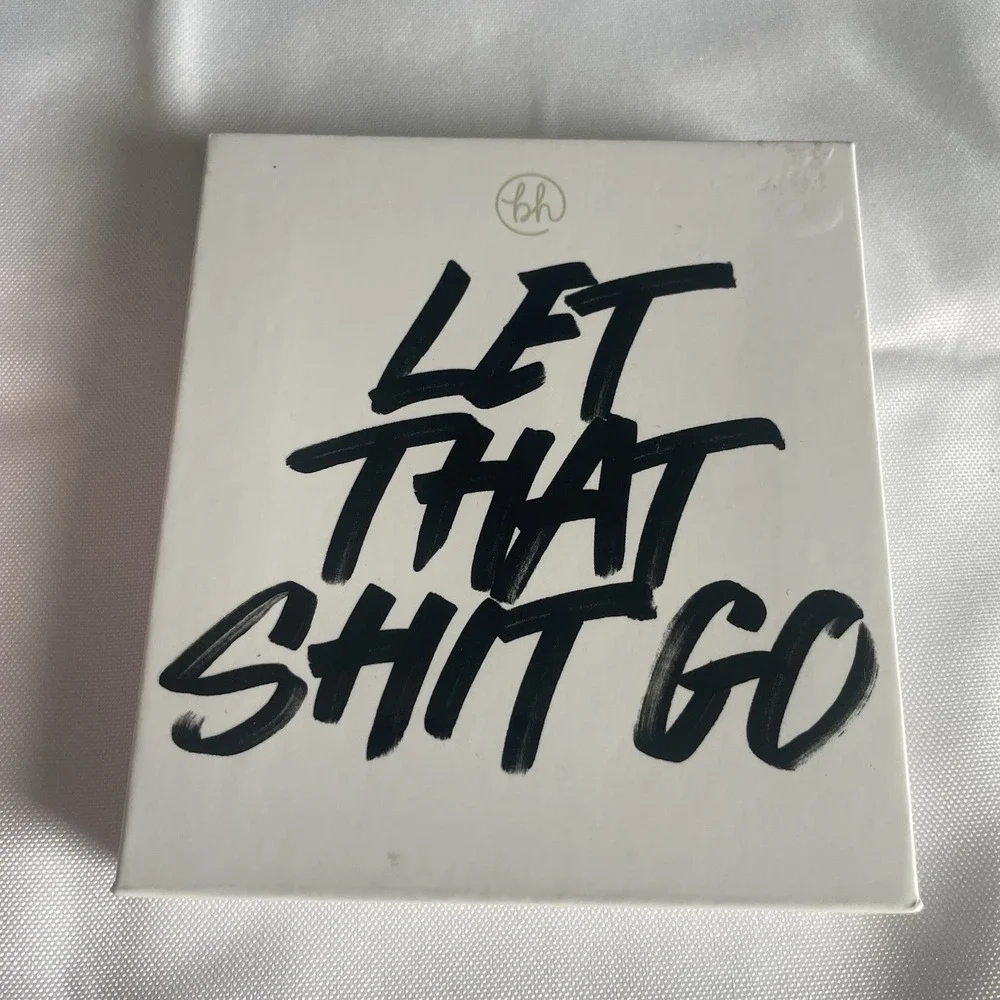 NEW BH Cosmetic Let That Sh- Go Eyeshadow Makeup Palette